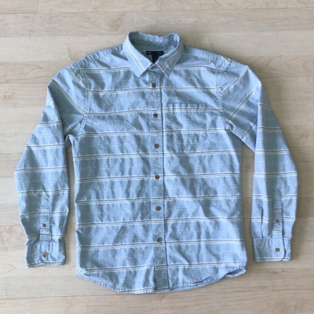 Button down long sleeve shirt